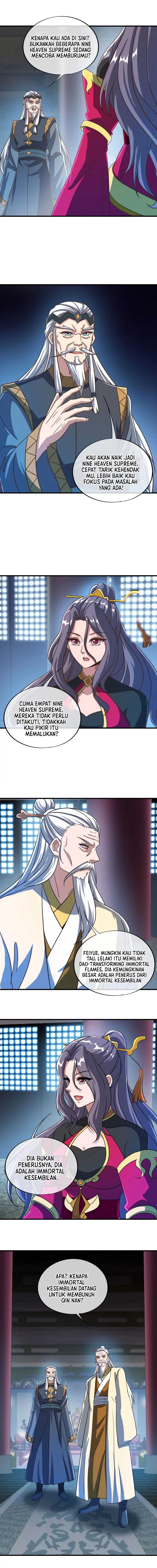 Peerless Soul (Peerless Battle Spirit) Chapter 664 Gambar 7